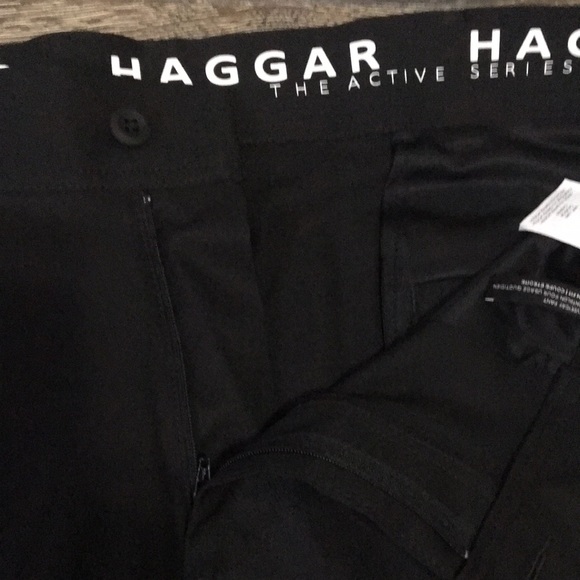 Mens Haggar slim pants - Picture 7 of 9